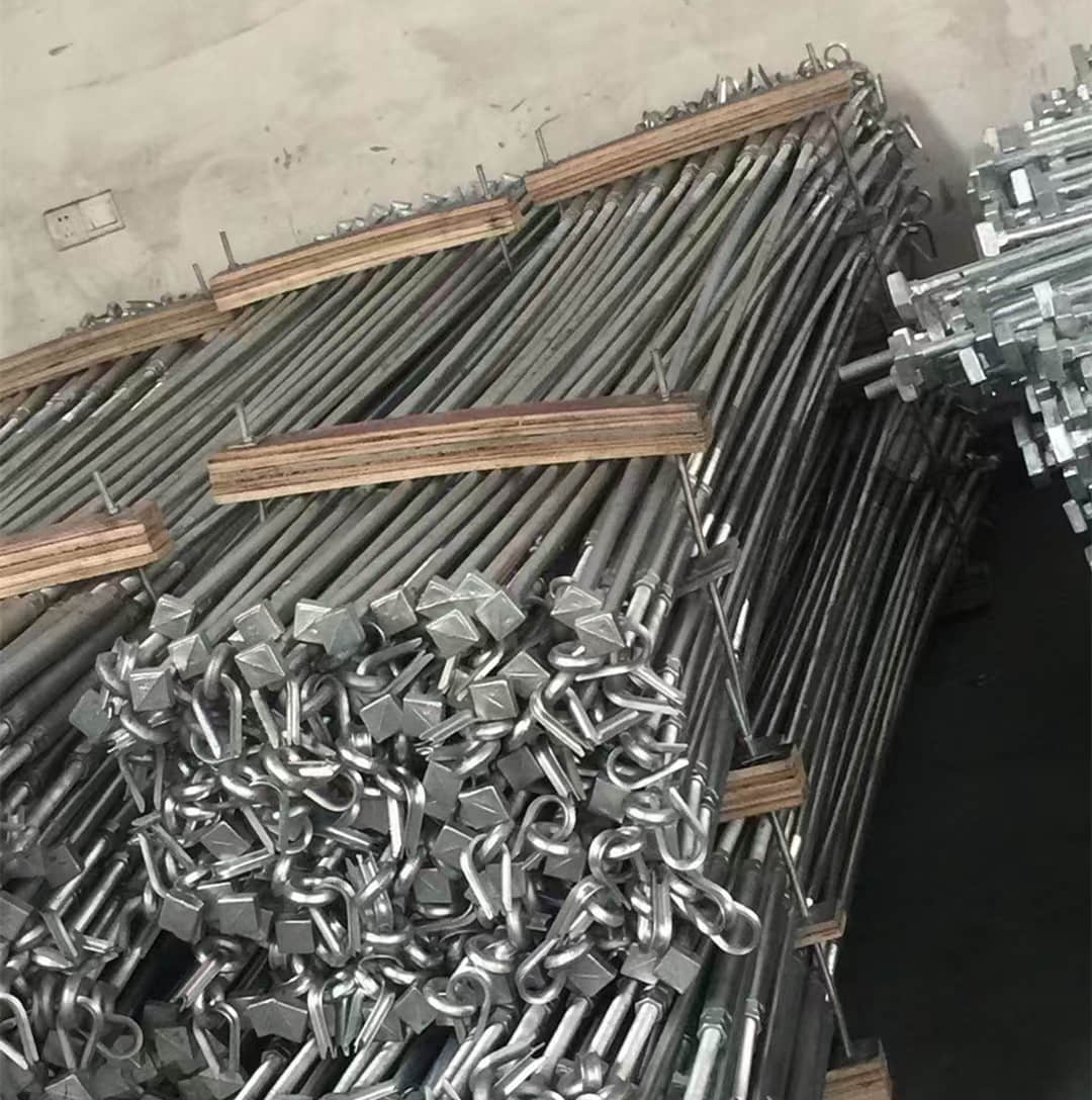 Steel Hot Dip Galvanized Ground Stay Rod