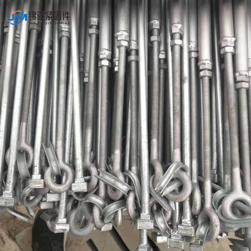 Steel Hot Dip Galvanized Ground Stay Rod
