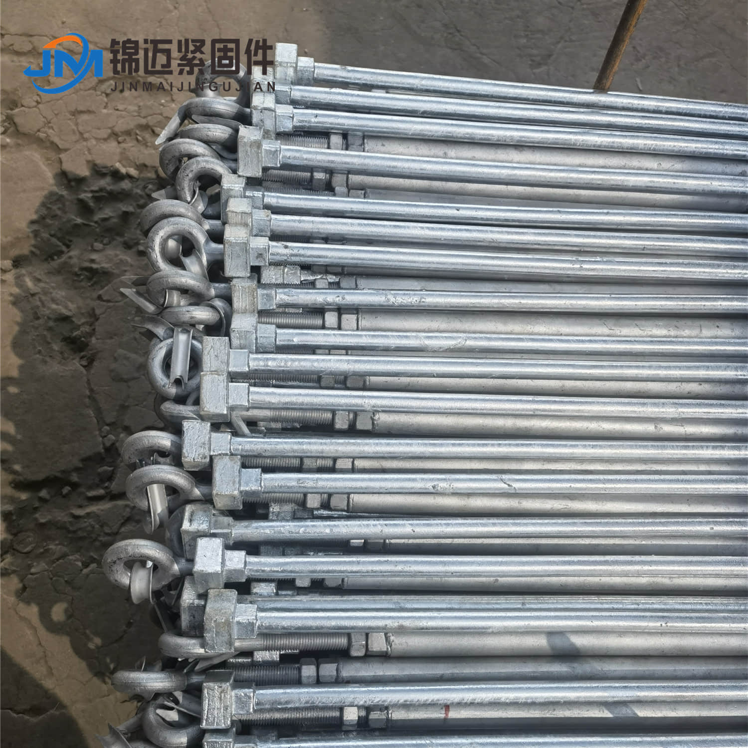 Steel Hot Dip Galvanized Ground Stay Rod